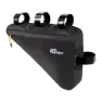 Jack Wolfskin Morobbia Triangle Veske, Flash black, One Size