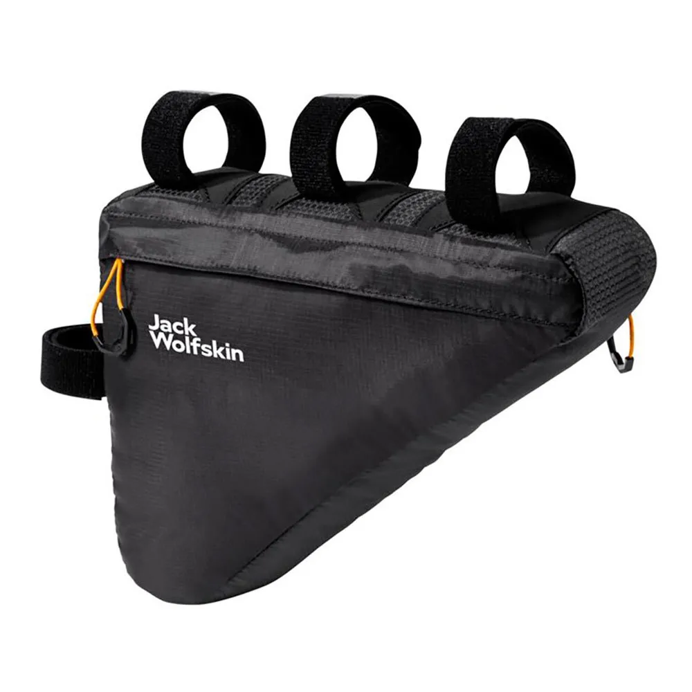 Jack Wolfskin Morobbia Triangle Veske, Flash black, One Size