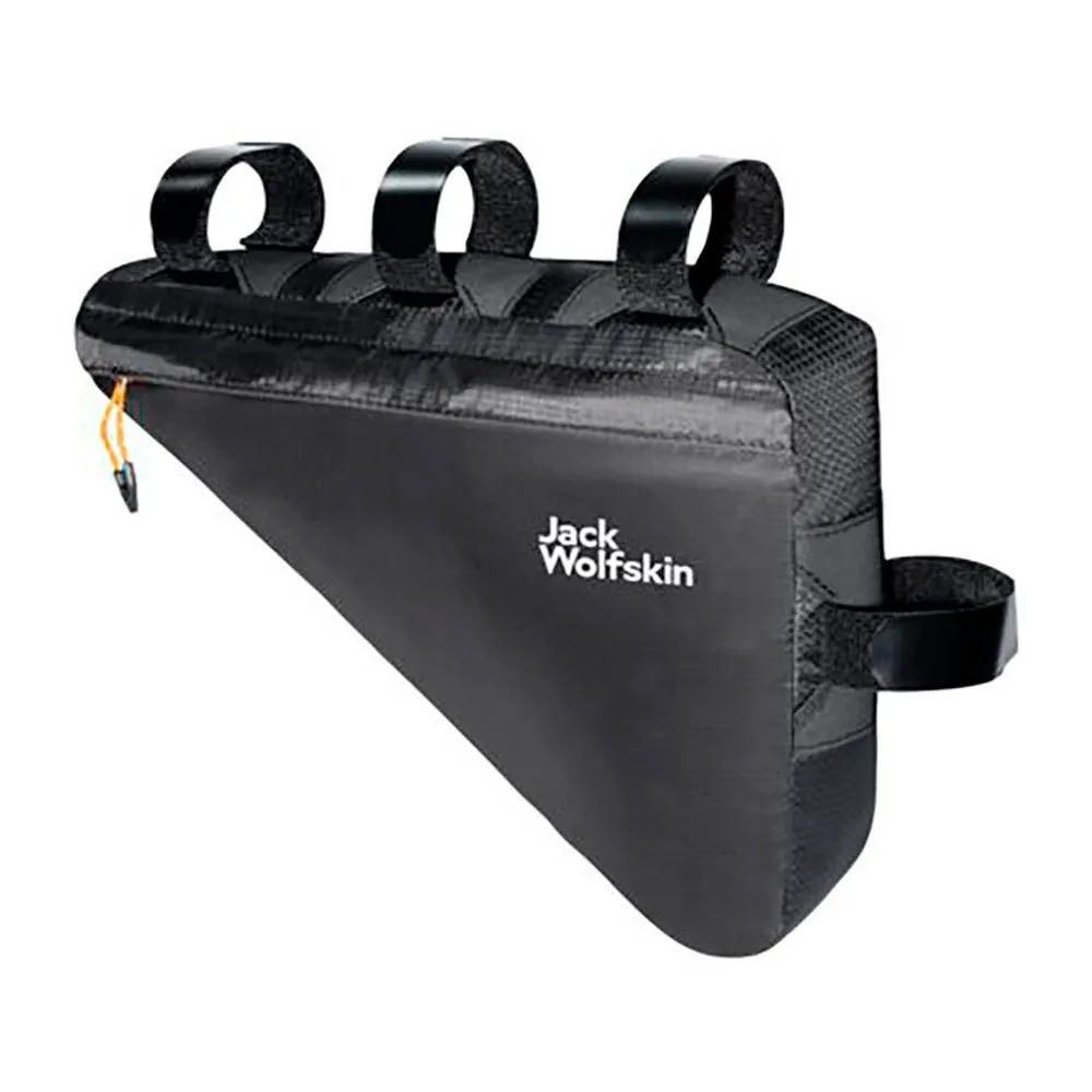 Jack Wolfskin Morobbia Triangle Veske, Flash black, One Size