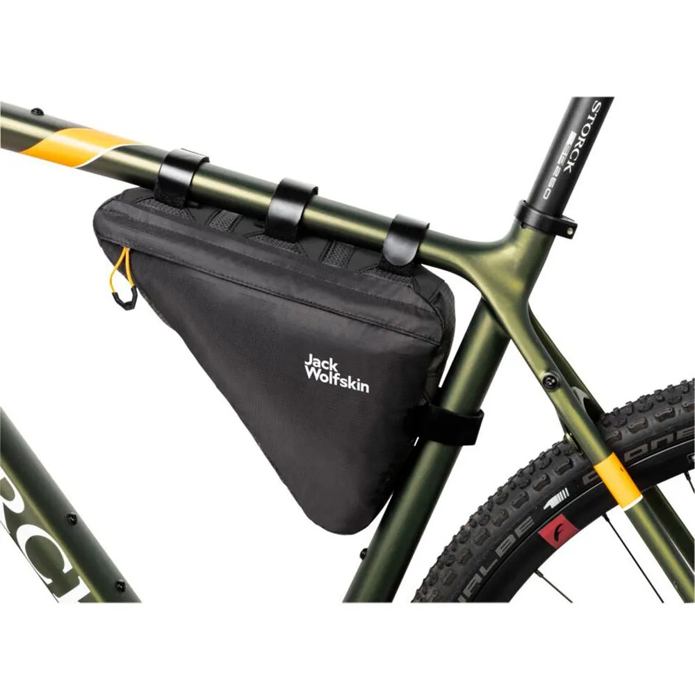 Jack Wolfskin Morobbia Triangle Veske, Flash black, One Size