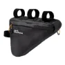 Jack Wolfskin Morobbia Triangle Veske, Flash black, One Size