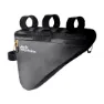 Jack Wolfskin Morobbia Triangle Veske, Flash black, One Size