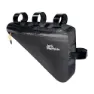 Jack Wolfskin Morobbia Triangle Veske, Flash black, One Size