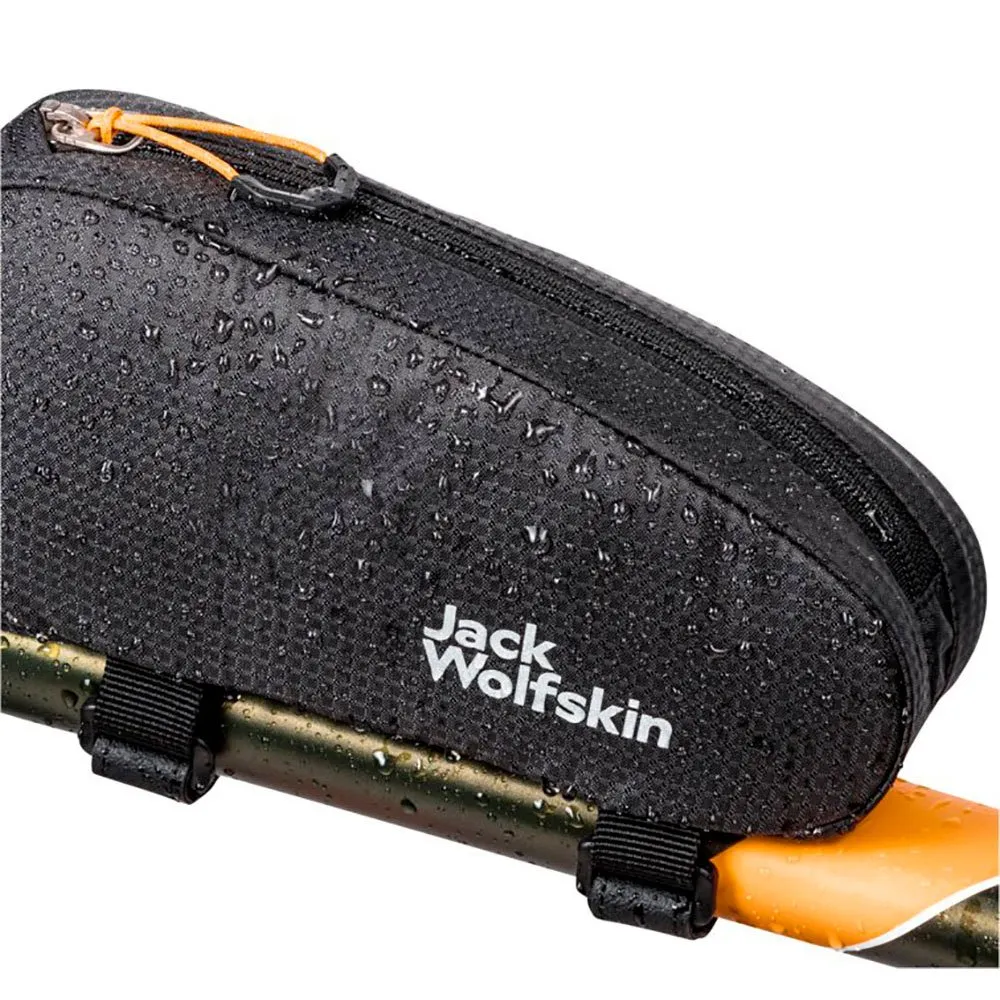 Jack Wolfskin Morobbia Tube Veske, Flash black, One Size Jack Wolfskin Morobbia Tube Veske, Flash black, One Size