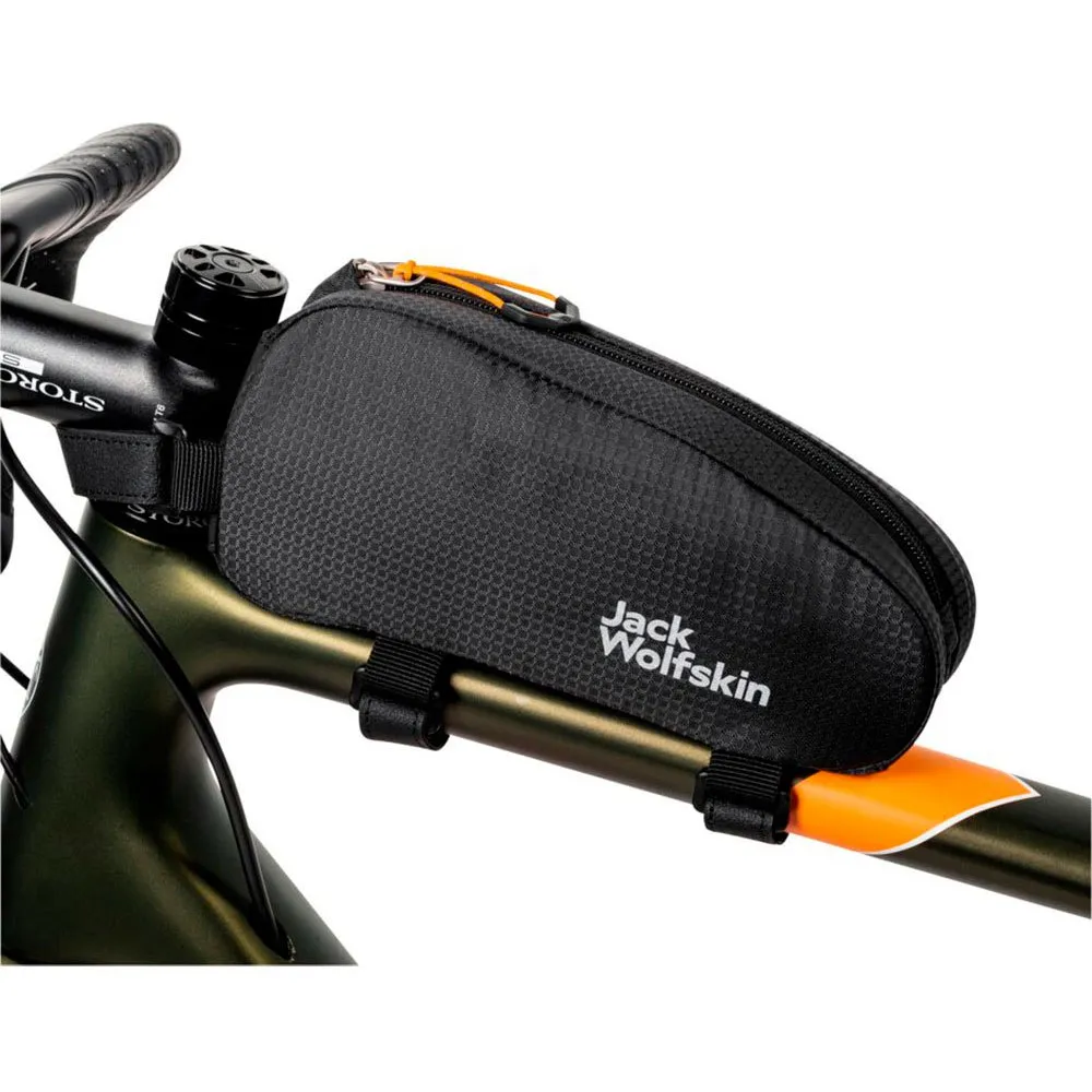 Jack Wolfskin Morobbia Tube Veske, Flash black, One Size Jack Wolfskin Morobbia Tube Veske, Flash black, One Size