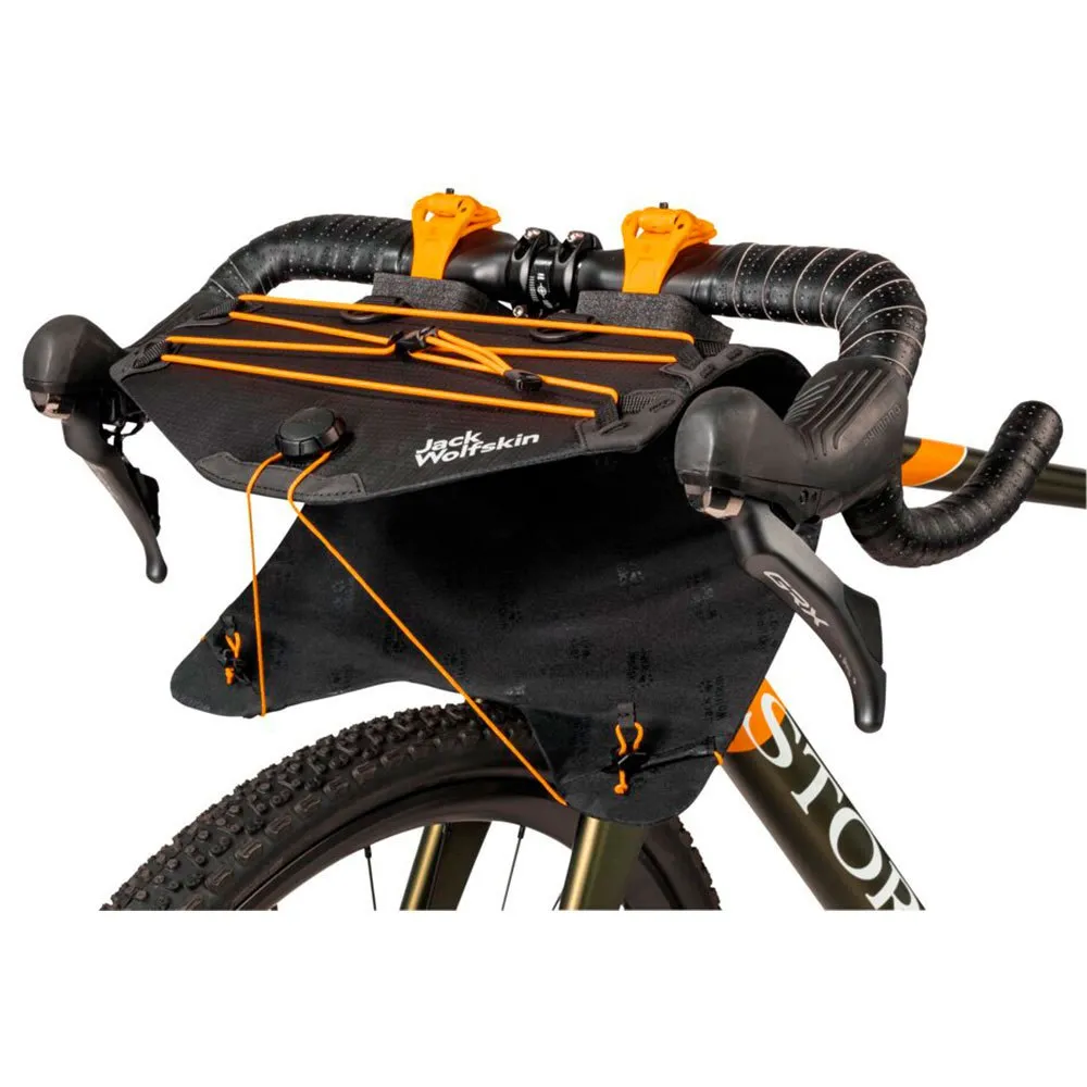 Jack Wolfskin Morobbia Veske, Flash black Jack Wolfskin Morobbia Veske, Flash black