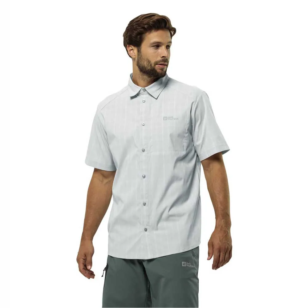 Jack Wolfskin Norbo Kortarmet Skjorte