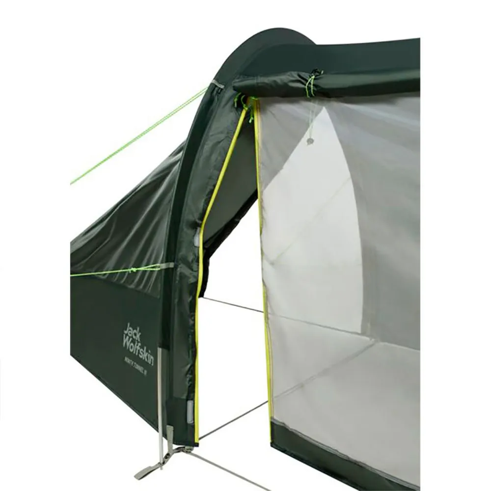 Jack Wolfskin North Iii Telt, Island moss, 3 Steder