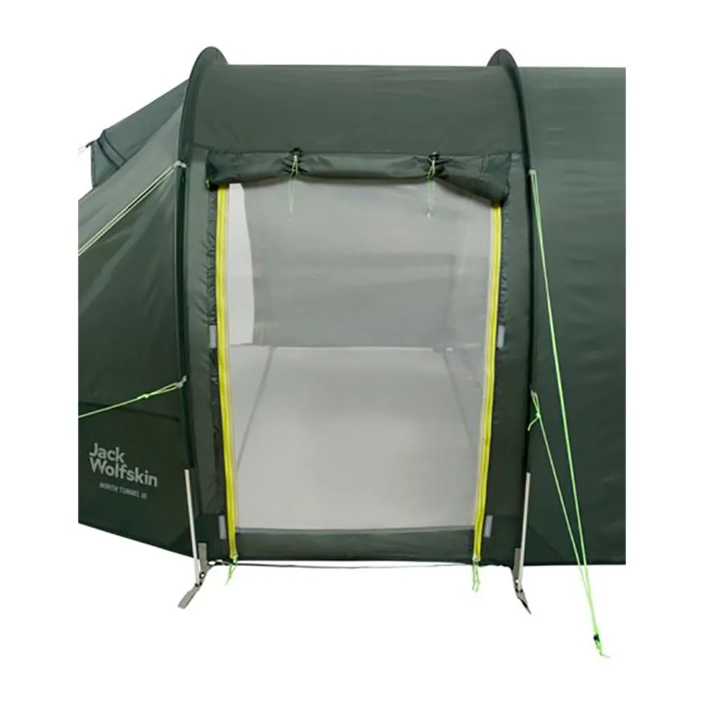 Jack Wolfskin North Iii Telt, Island moss, 3 Steder
