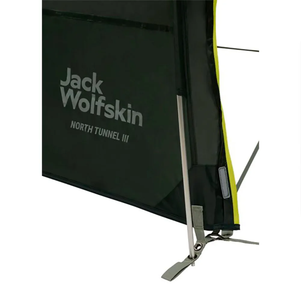 Jack Wolfskin North Iii Telt, Island moss, 3 Steder