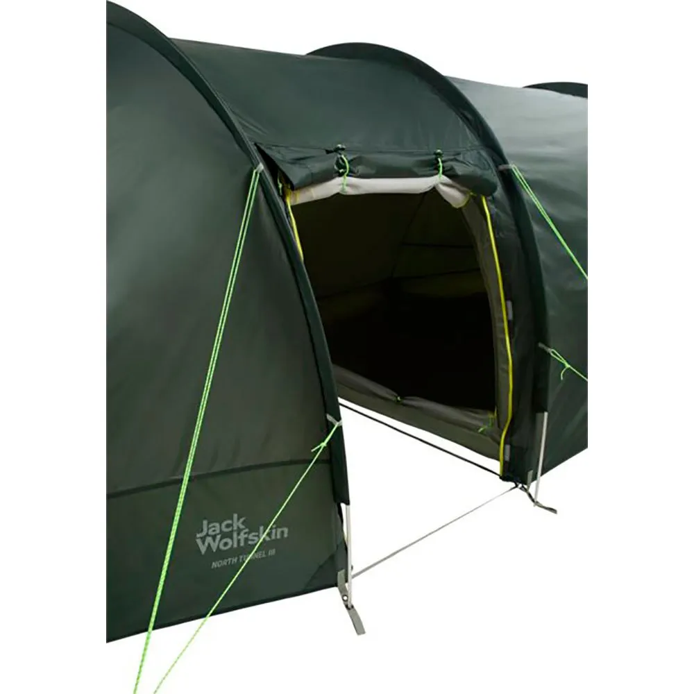 Jack Wolfskin North Iii Telt, Island moss, 3 Steder