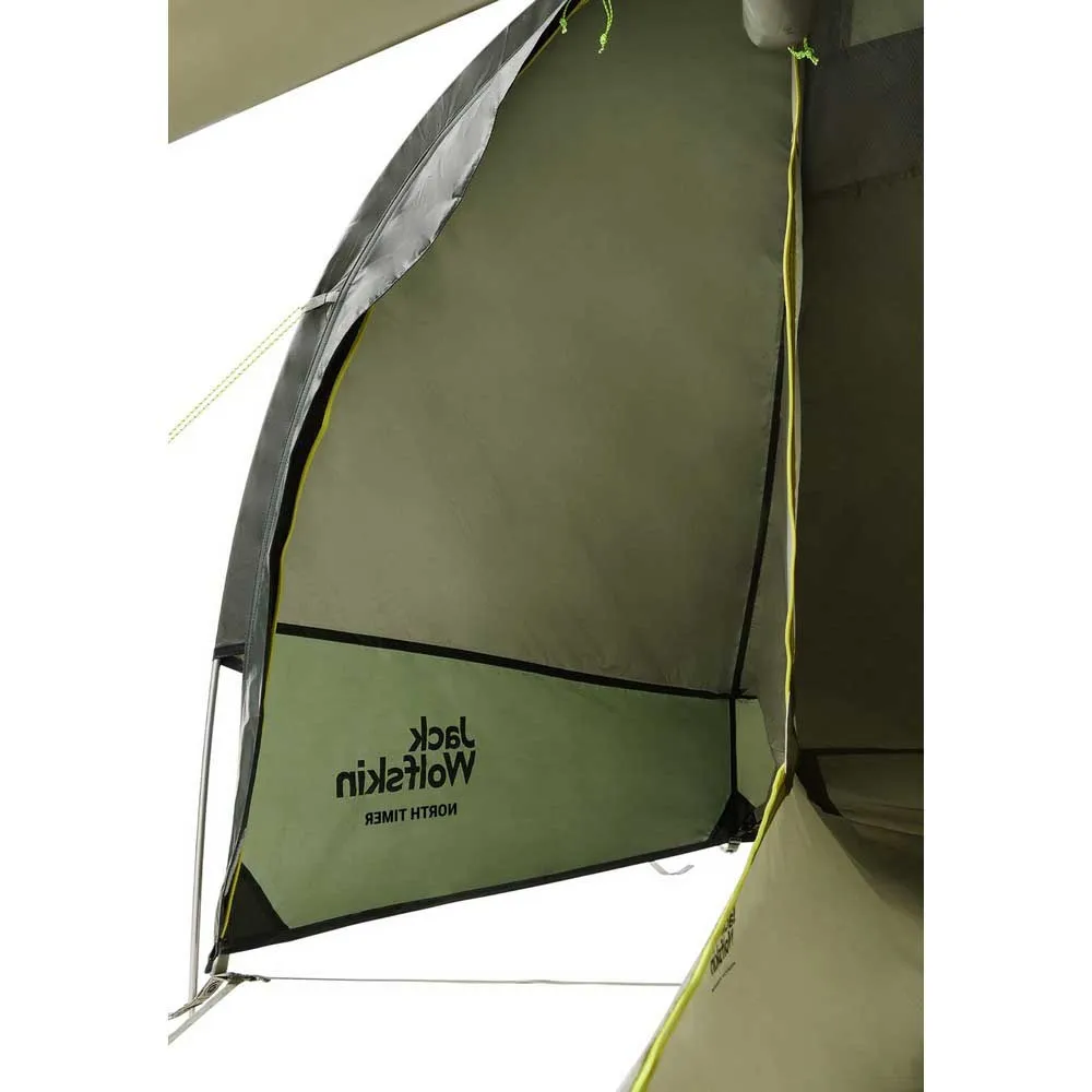 Jack Wolfskin North Timer Telt, Island moss, 1 Sted