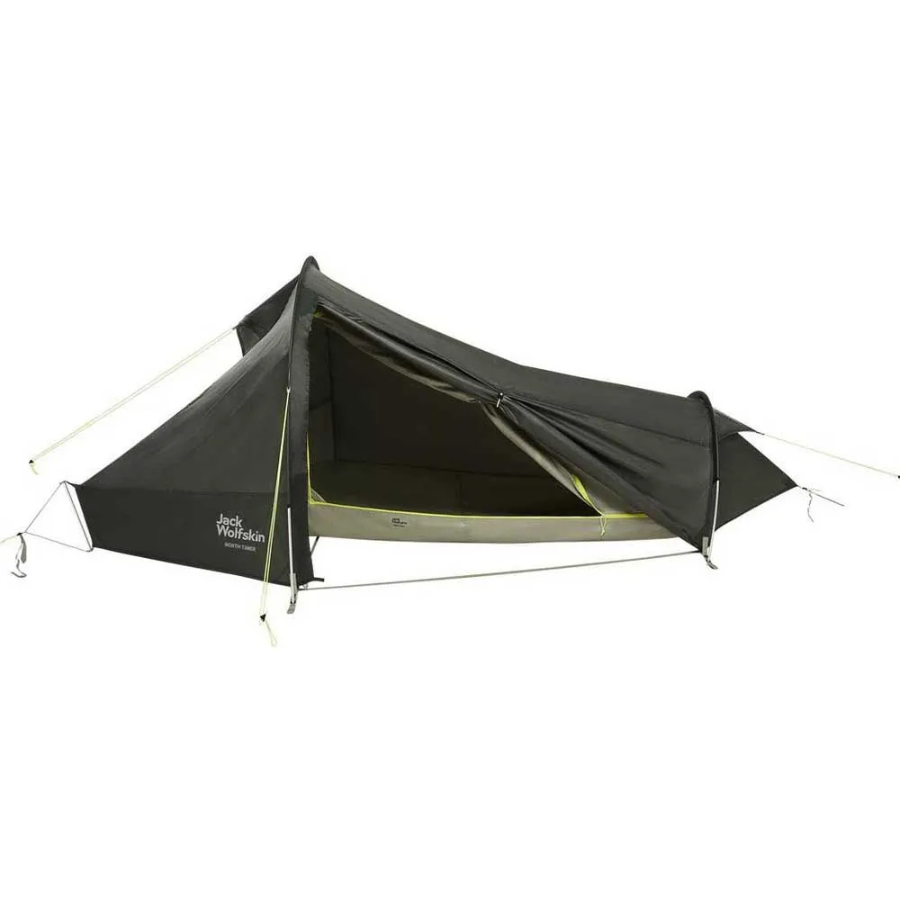 Jack Wolfskin North Timer Telt, Island moss, 1 Sted