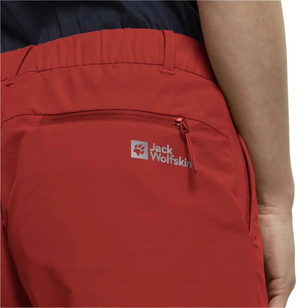 Jack Wolfskin Pack & Go Shorts, Tango orange Jack Wolfskin Pack & Go Shorts, Tango orange