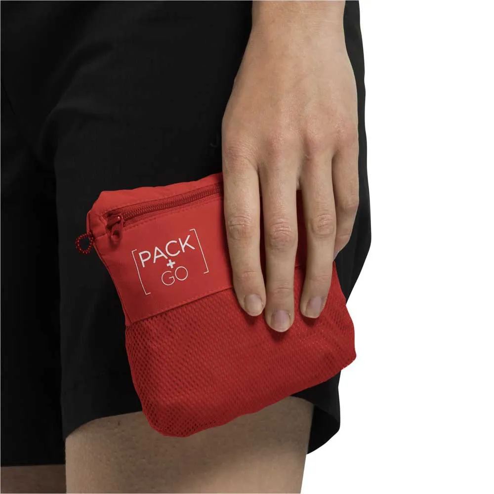 Jack Wolfskin Pack & Go Shorts, Tango orange Jack Wolfskin Pack & Go Shorts, Tango orange