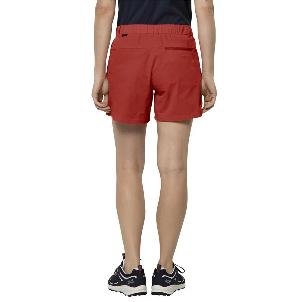 Jack Wolfskin Pack & Go Shorts, Tango orange Jack Wolfskin Pack & Go Shorts, Tango orange