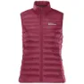 Jack Wolfskin Pack Go Vest Refurbished, Sangria red