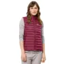 Jack Wolfskin Pack Go Vest Refurbished, Sangria red