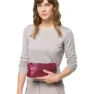 Jack Wolfskin Pack Go Vest Refurbished, Sangria red