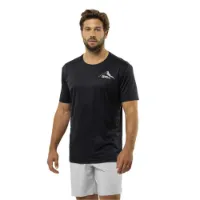 Jack Wolfskin Peak Graphic Kortarmet T-skjorte