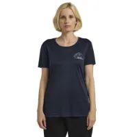 Jack Wolfskin Peak Graphic Kortarmet T-skjorte
