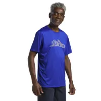 Jack Wolfskin Peak Graphic Kortarmet T-skjorte