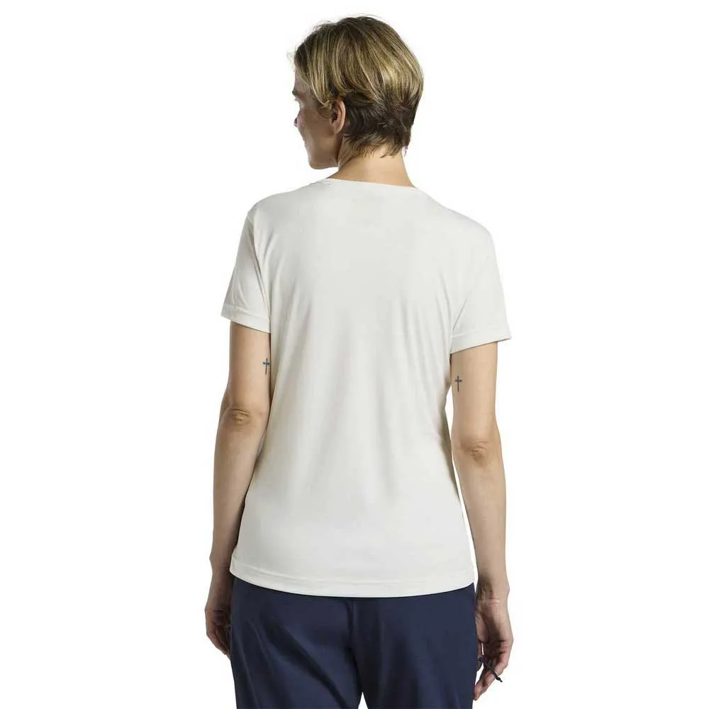 Jack Wolfskin Peak Graphic Kortarmet T-skjorte