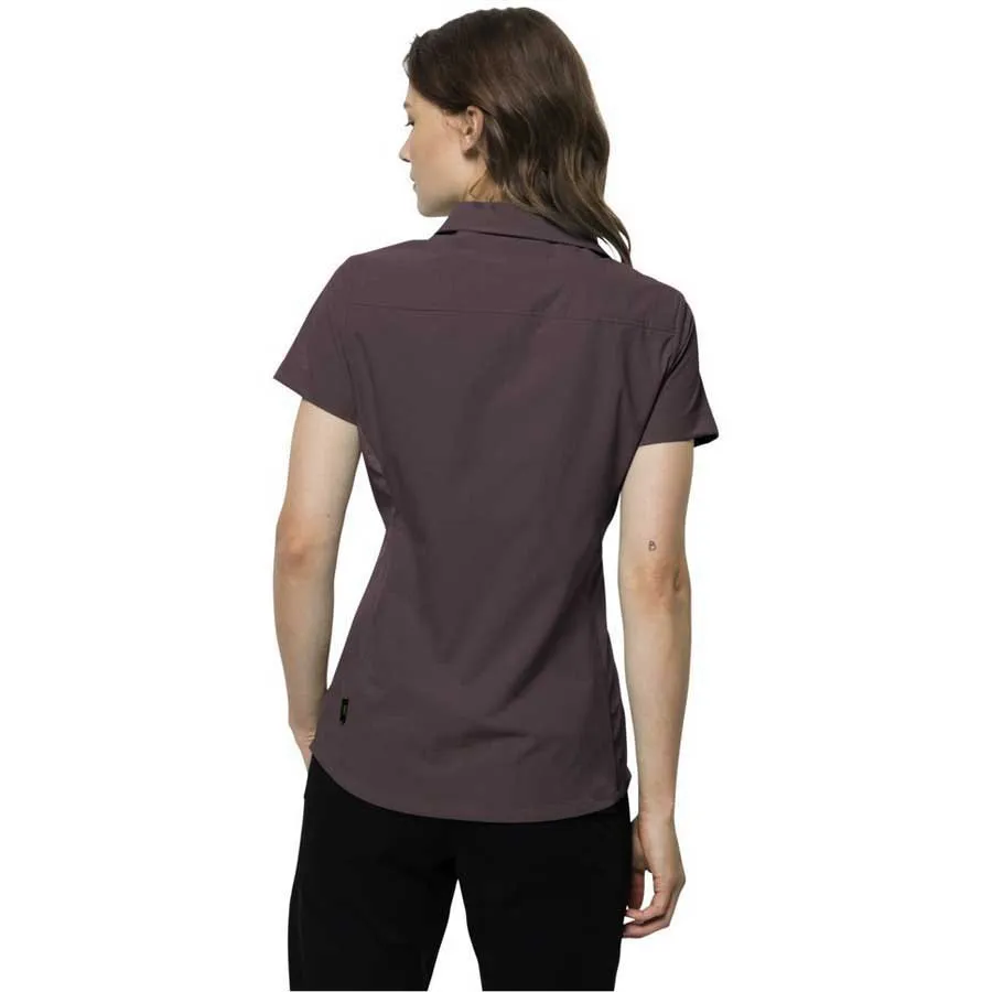 Jack Wolfskin Peak Kortarmet Skjorte