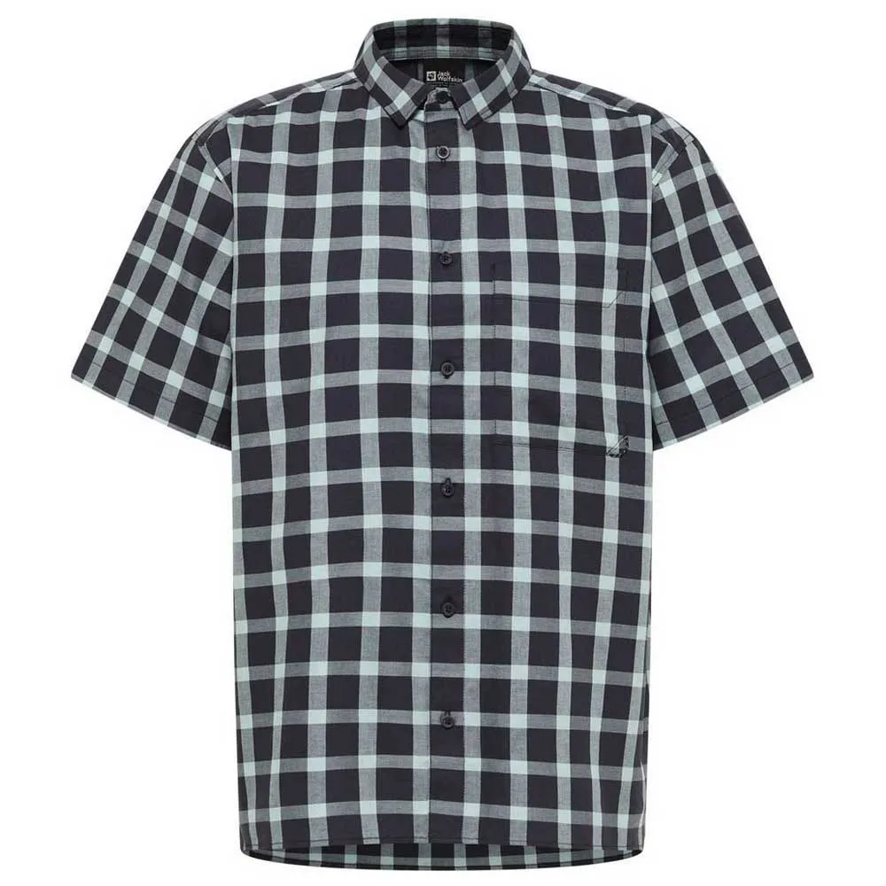 Jack Wolfskin Planalto Kortarmet Skjorte Jack Wolfskin Planalto Kortarmet Skjorte
