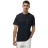 Jack Wolfskin Pocket Karana Kortarmet T-skjorte, Night blue