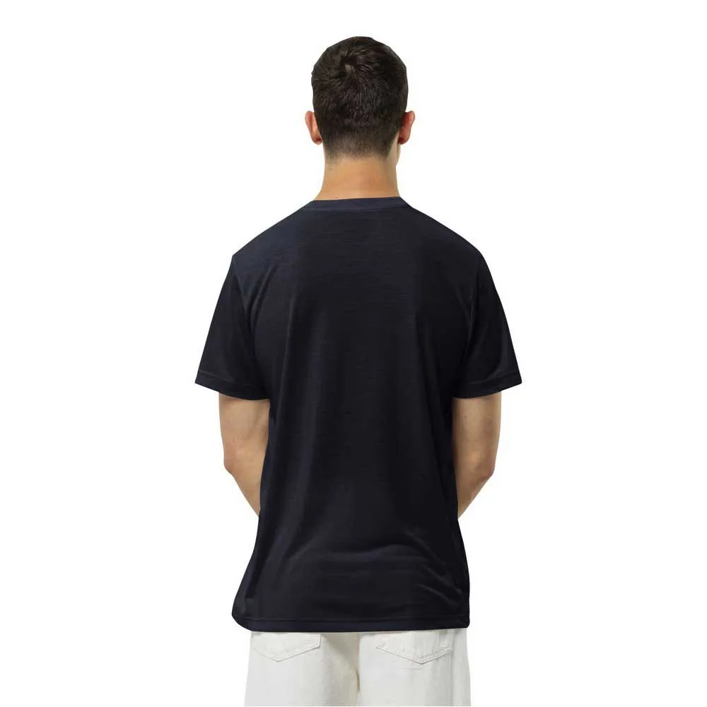 Jack Wolfskin Pocket Karana Kortarmet T-skjorte, Night blue Jack Wolfskin Pocket Karana Kortarmet T-skjorte, Night blue