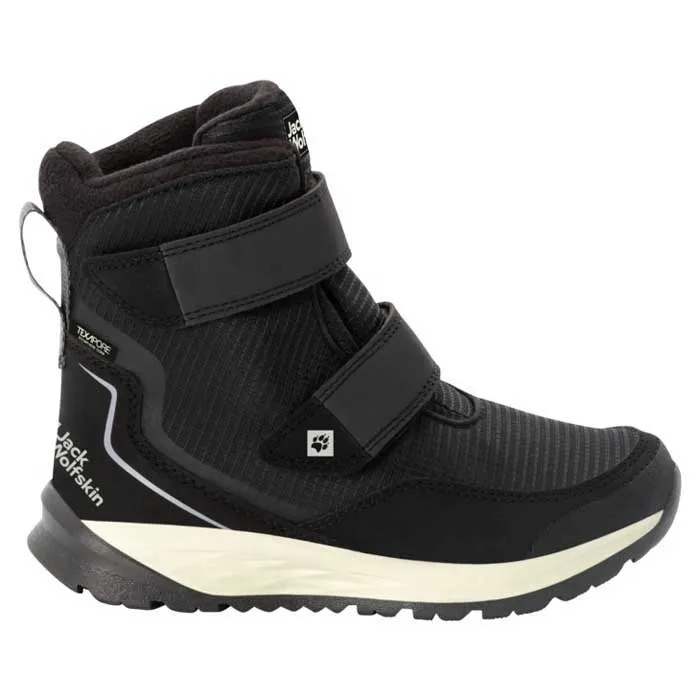 Jack Wolfskin Polar Bear Texapore High Vc Tursko, Black / grey, EU 38