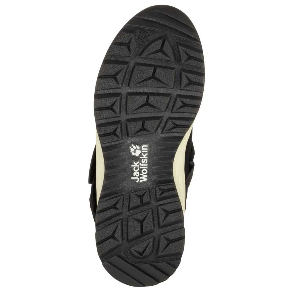 Jack Wolfskin Polar Bear Texapore High Vc Tursko, Black / grey, EU 38