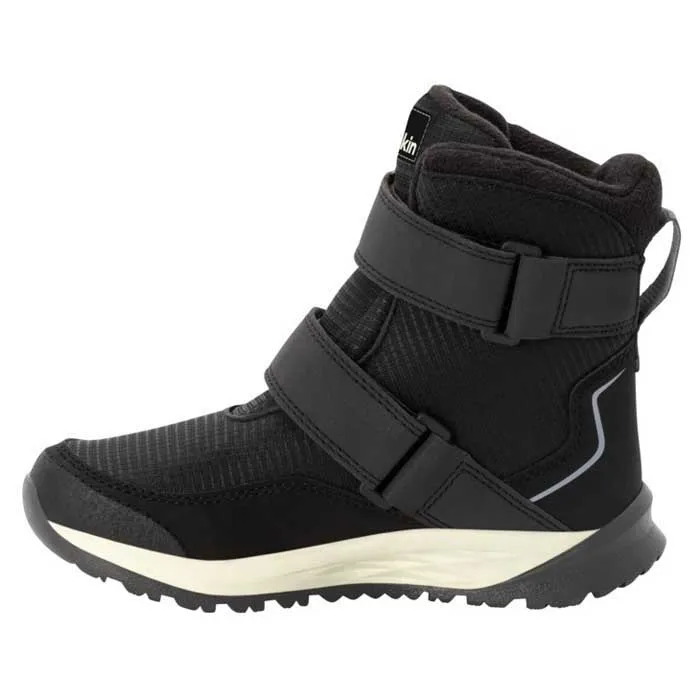 Jack Wolfskin Polar Bear Texapore High Vc Tursko, Black / grey, EU 38