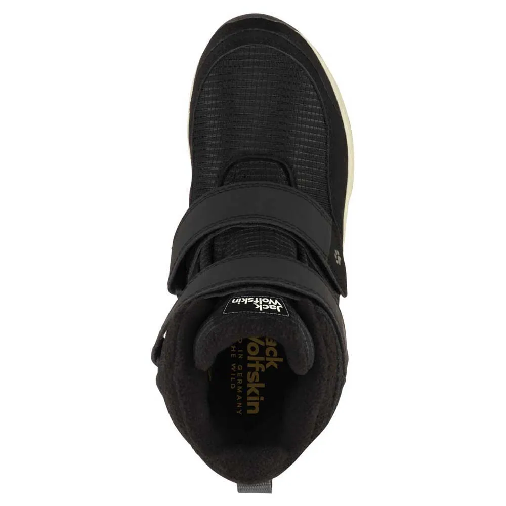 Jack Wolfskin Polar Bear Texapore High Vc Tursko, Black / grey, EU 38