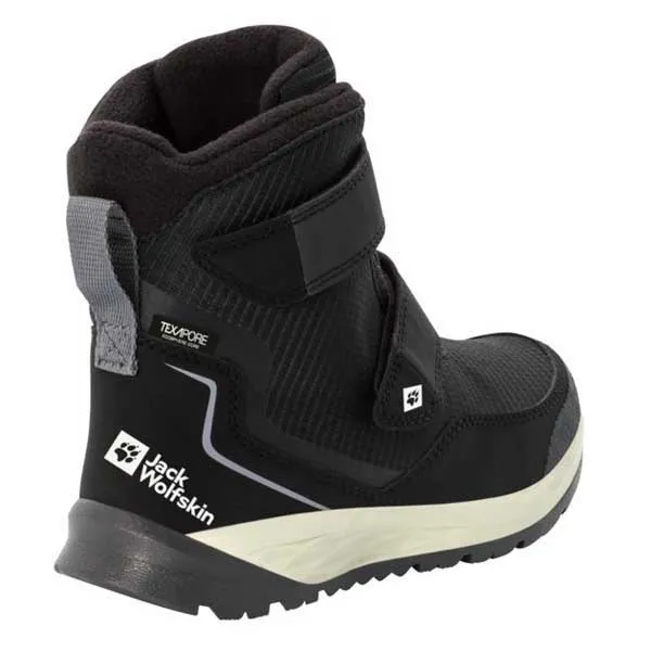 Jack Wolfskin Polar Bear Texapore High Vc Tursko, Black / grey, EU 38