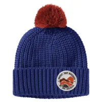 Jack Wolfskin Pompom Badge Lue Jack Wolfskin Pompom Badge Lue