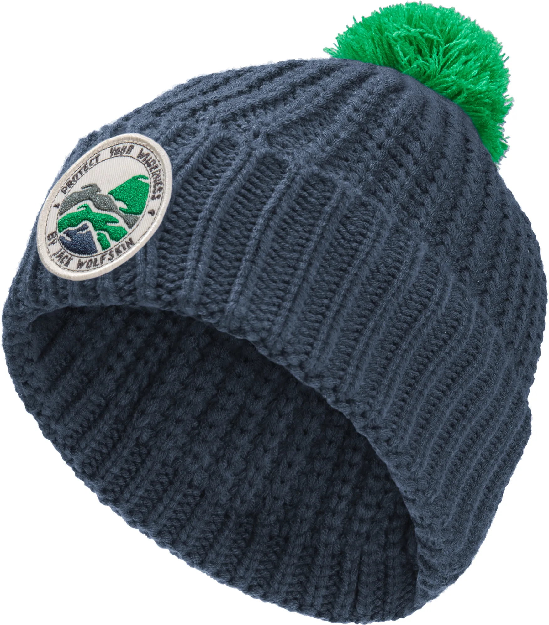Jack Wolfskin Pompom Badge Lue