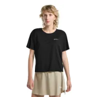 Jack Wolfskin Prelight Stride Crop Kortarmet T-skjorte