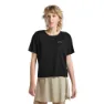 Jack Wolfskin Prelight Stride Crop Kortarmet T-skjorte