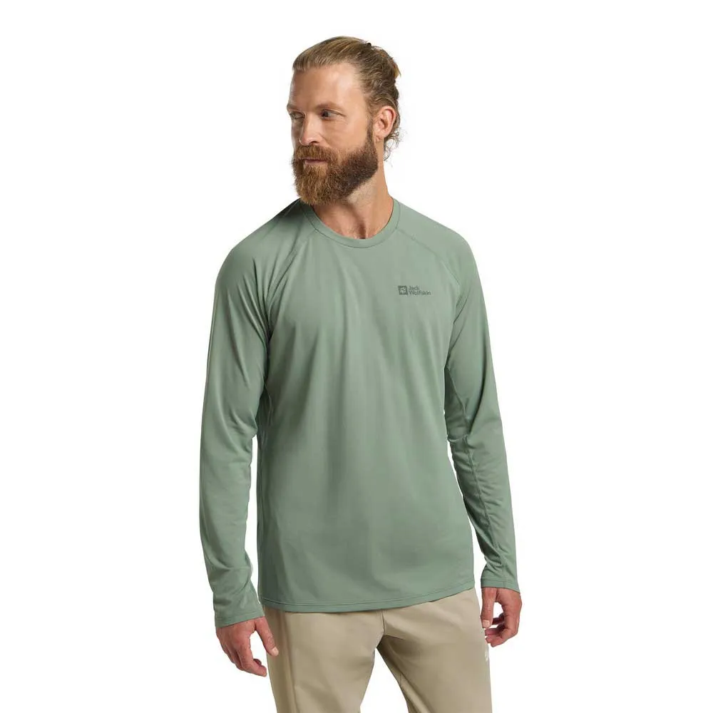 Jack Wolfskin Prelight Swift Langarmet T-skjorte