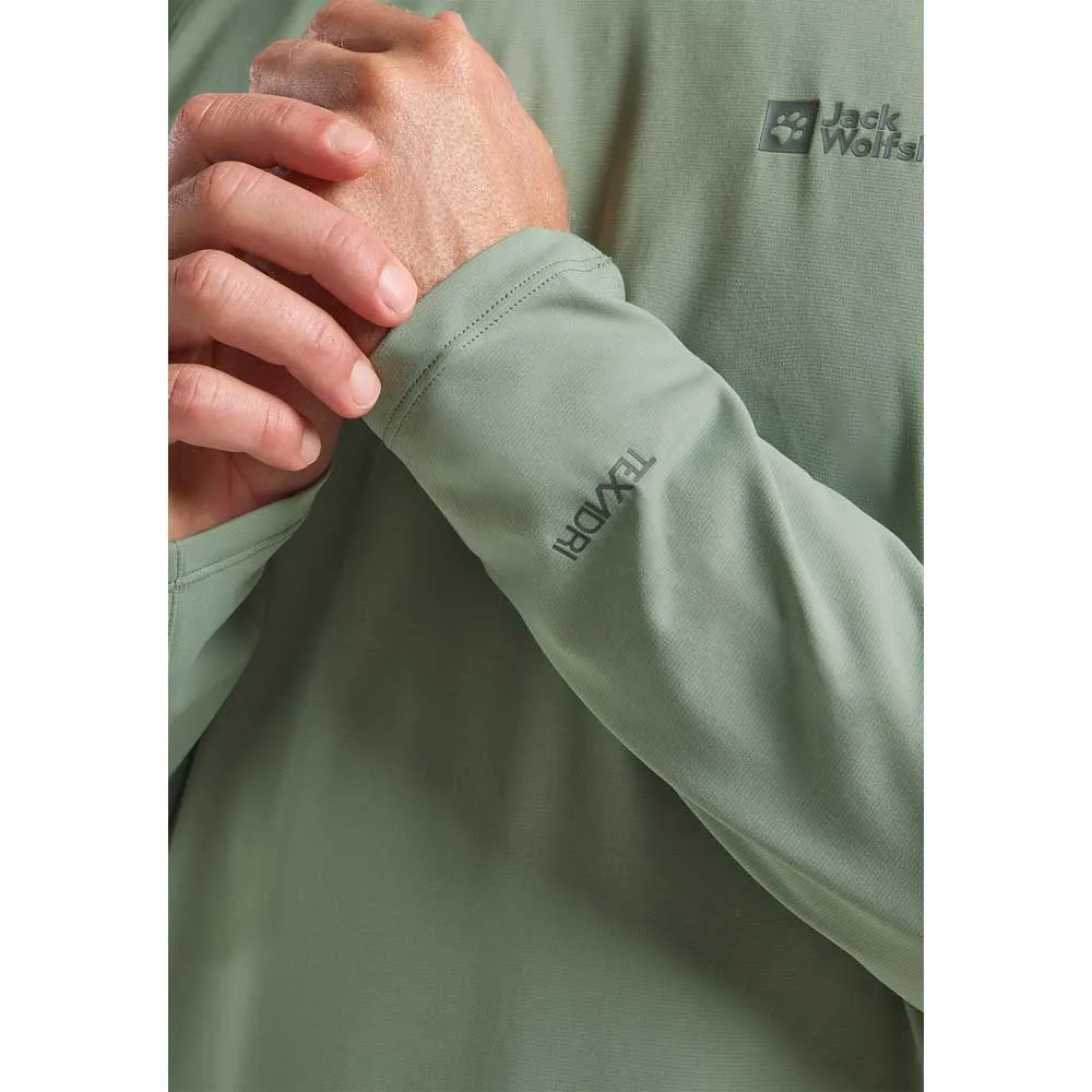 Jack Wolfskin Prelight Swift Langarmet T-skjorte