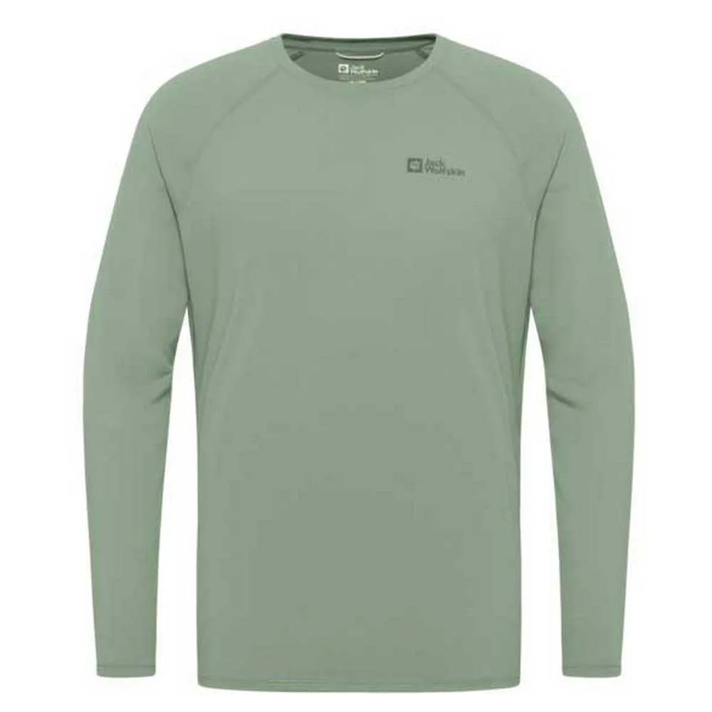 Jack Wolfskin Prelight Swift Langarmet T-skjorte