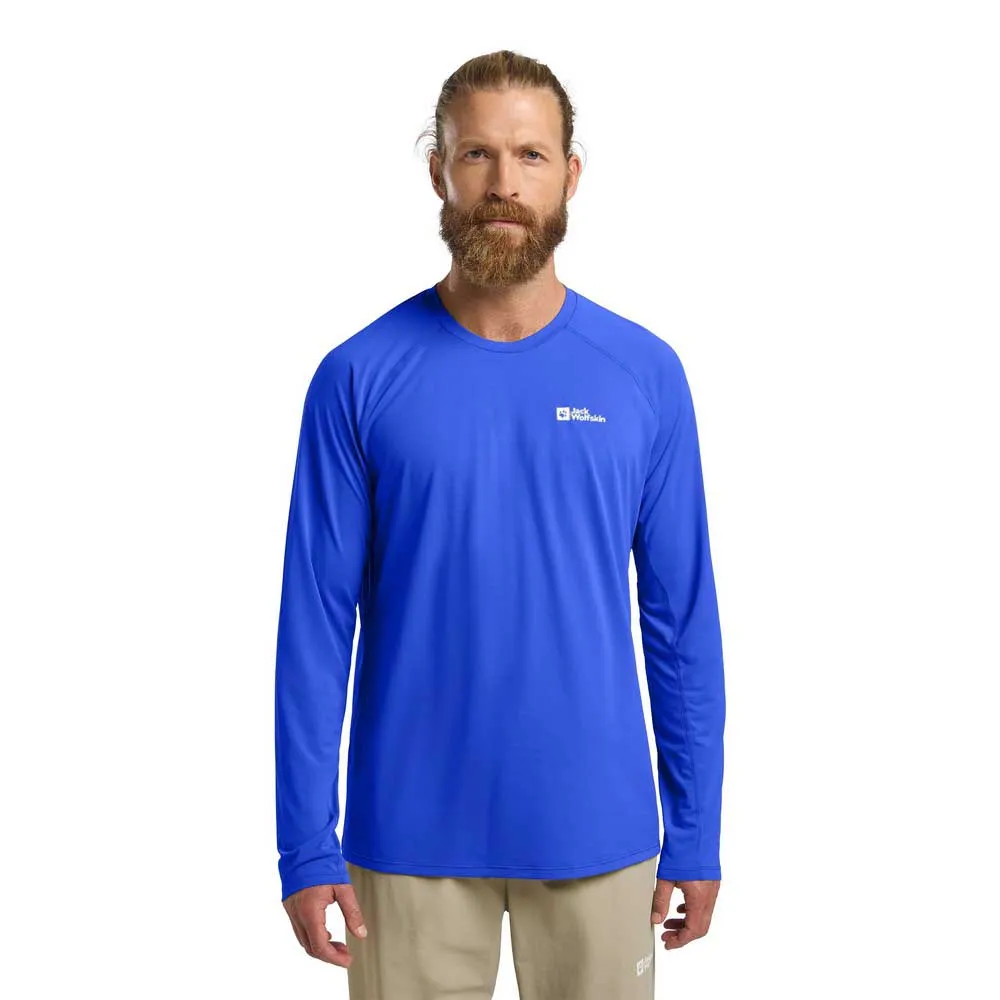 Jack Wolfskin Prelight Swift Langarmet T-skjorte