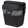 Jack Wolfskin Rack 12l Sykkelveske, Flash black, One Size