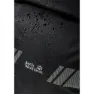 Jack Wolfskin Rack 12l Sykkelveske, Flash black, One Size