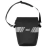 Jack Wolfskin Rack 12l Sykkelveske, Flash black, One Size