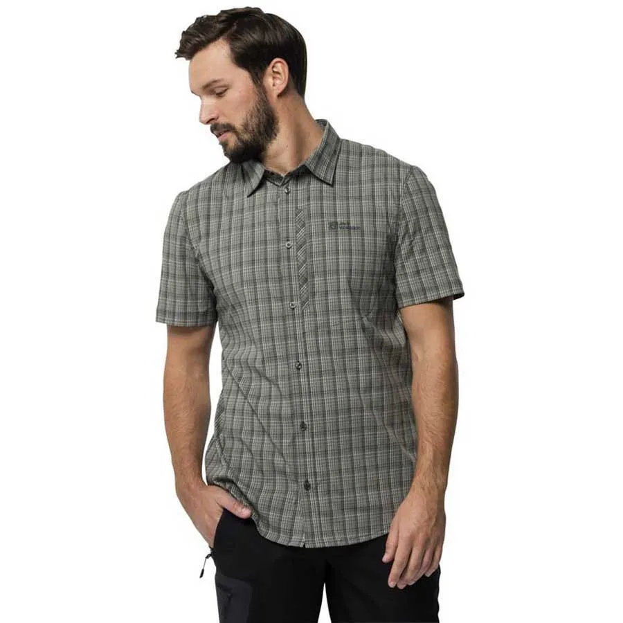 Jack Wolfskin Rays Stretch Vent Kortarmet Skjorte
