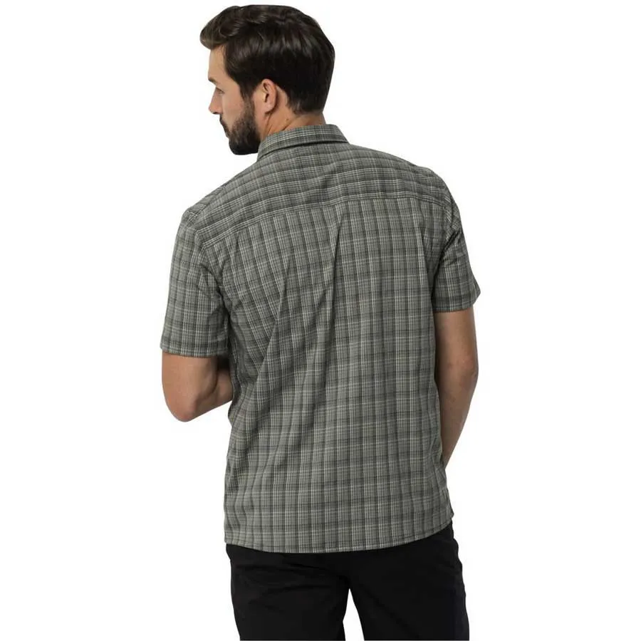 Jack Wolfskin Rays Stretch Vent Kortarmet Skjorte