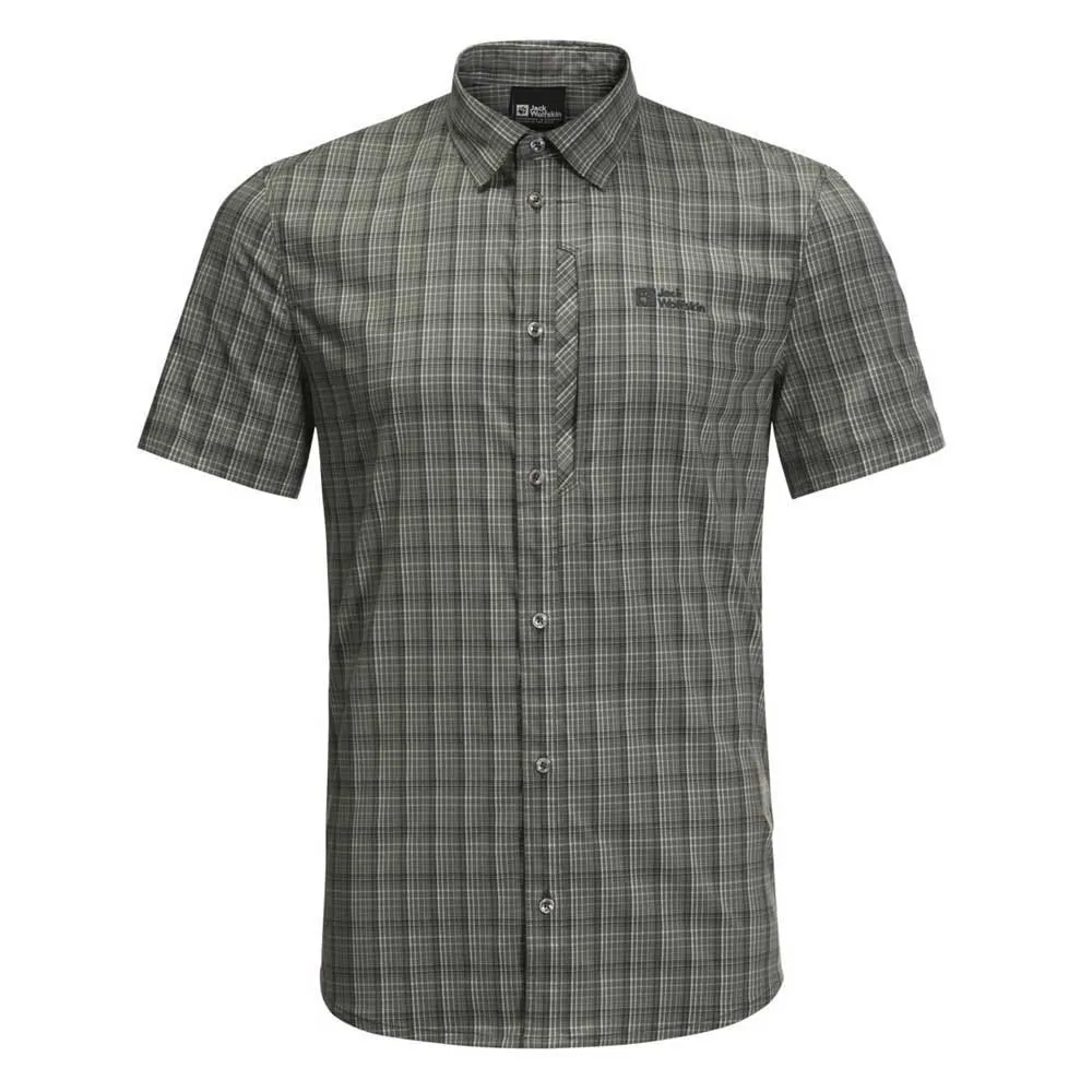 Jack Wolfskin Rays Stretch Vent Kortarmet Skjorte